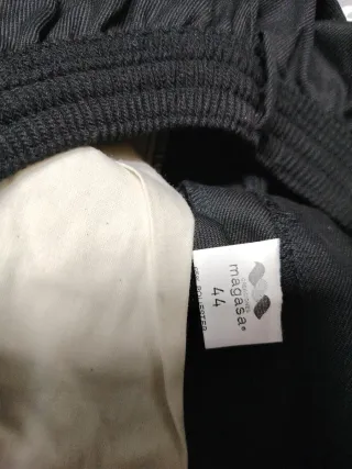 Pantalón Baserri Negro Hombre Talla M