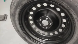 Kit Rueda Repuesto y gato Ford Kuga