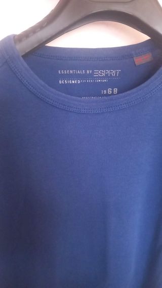 T-shirt ragazzo Esprit blu taglia M
