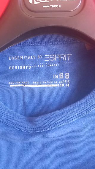 T-shirt ragazzo Esprit blu taglia M