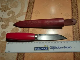 Coltello vintage nuovo con fodero