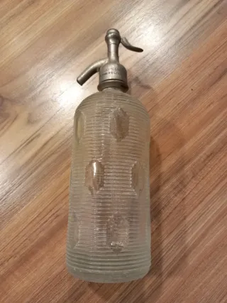 Sifón antiguo San Feliu de Codinas para Jesus B.