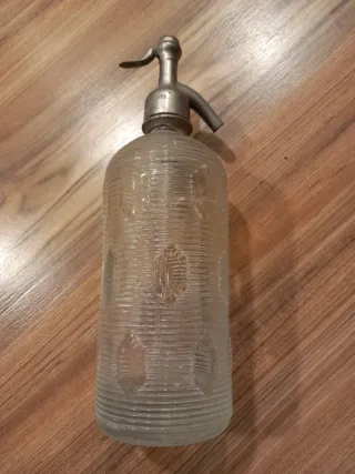 Sifón antiguo San Feliu de Codinas para Jesus B.