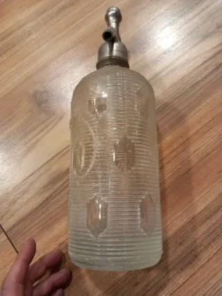 Sifón antiguo San Feliu de Codinas para Jesus B.