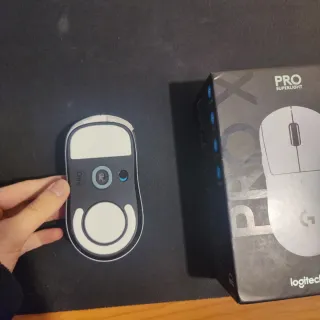 Streak65 tastiera+g pro x superlight  mouse fps