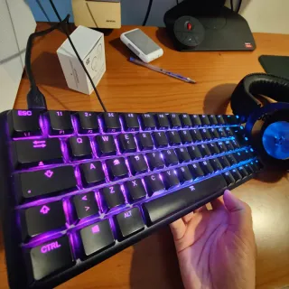 Streak65 tastiera+g pro x superlight  mouse fps