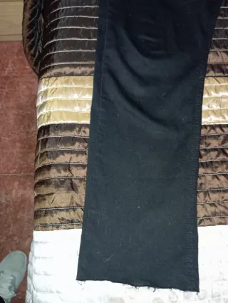 Vaqueros negros mujer