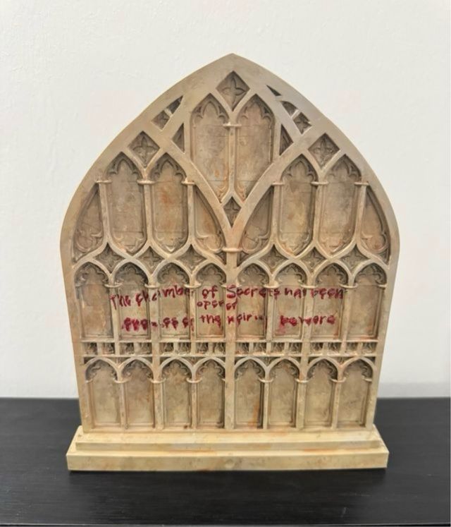 Muro Cámara de los Secretos + Placa de Sirius