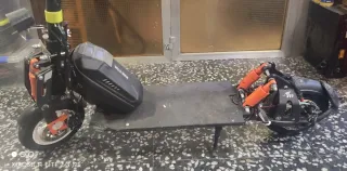 Patinete Eléctrico con motor trasero