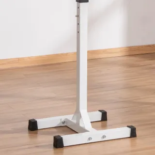 Soporte Barras Pesas Acero Ajustable