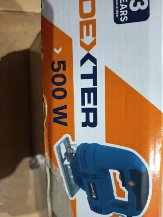 Sierra de calar Dexter 500W