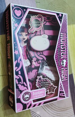 Monster High Draculaura (Primera Ola)