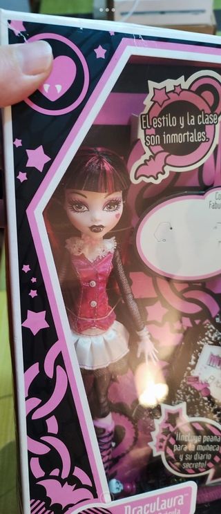 Monster High Draculaura (Primera Ola)