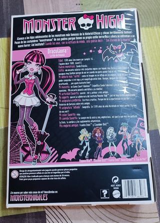 Monster High Draculaura (Primera Ola)