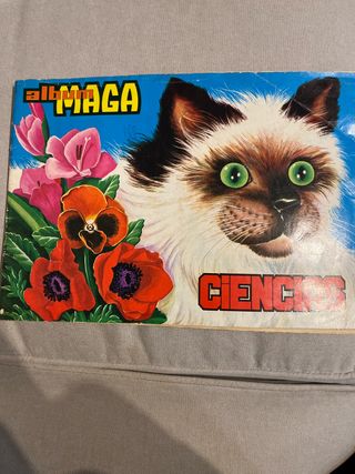 Álbum MAGA CIENCIAS. Año 1971.