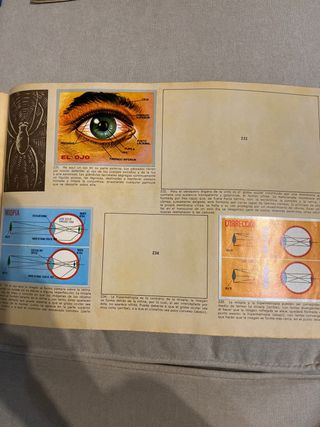 Álbum MAGA CIENCIAS. Año 1971.