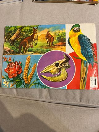 Álbum MAGA CIENCIAS. Año 1971.