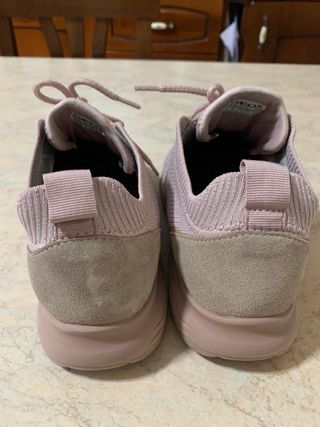 Sneakers rosa per donna Geox respira