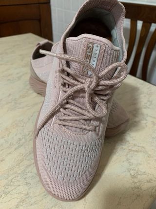 Sneakers rosa per donna Geox respira