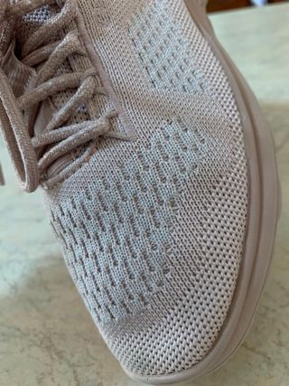 Sneakers rosa per donna Geox respira