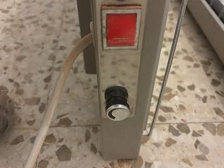 Kit 3 Radiadores Eléctricos Metal Gris