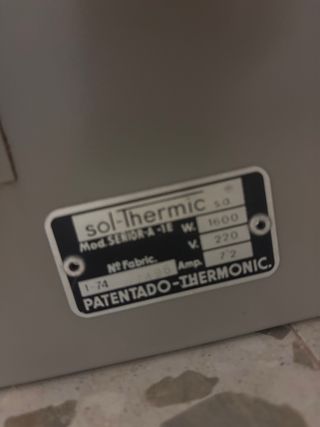 Kit 3 Radiadores Eléctricos Metal Gris