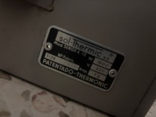 Kit 3 Radiadores Eléctricos Metal Gris