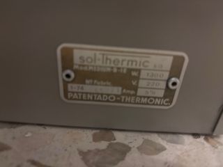 Kit 3 Radiadores Eléctricos Metal Gris