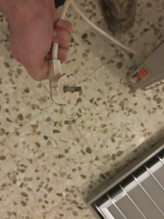 Kit 3 Radiadores Eléctricos Metal Gris