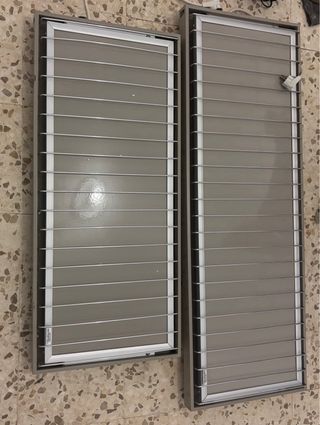 Kit 3 Radiadores Eléctricos Metal Gris