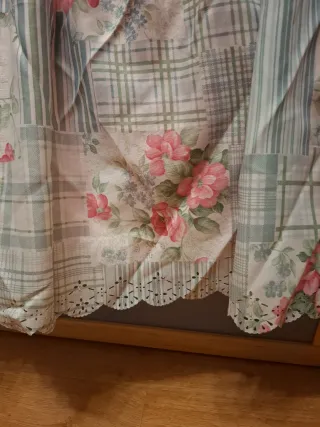 Edredón con volante para  Cama 90 y Cortina a Jueg