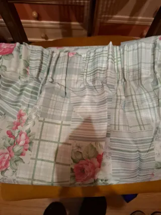 Edredón con volante para  Cama 90 y Cortina a Jueg