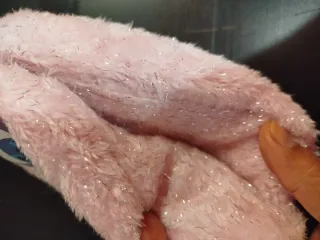 Pantufas Stitch Disney 26/28 Rosa