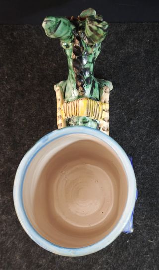 Solimene Vietri Asino Carretto Ceramica