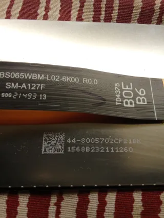 Samsung A12 LCD SM-A127F