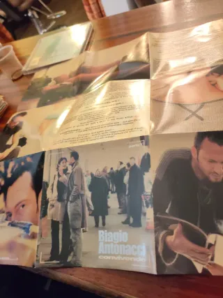 CD con imagen de pareja