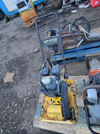 MP3 Bandeja Compactadora WACKER VP1550
