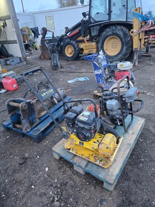 MP3 Bandeja Compactadora WACKER VP1550