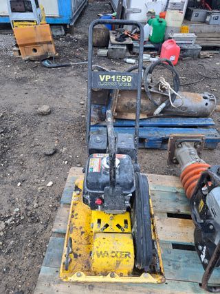 MP3 Bandeja Compactadora WACKER VP1550