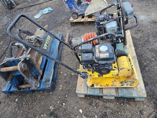 MP3 Bandeja Compactadora WACKER VP1550