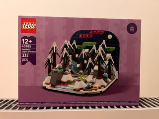 LEGO 40785 Northern Lights Diorama