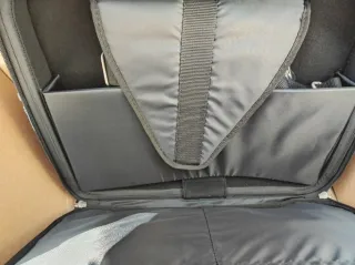 Maletín portátil Dell semirrígido negro nuevo