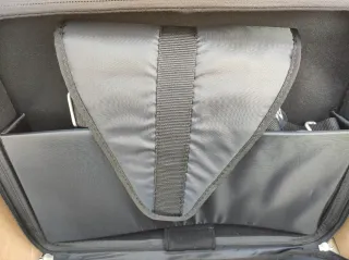 Maletín portátil Dell semirrígido negro nuevo