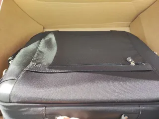 Maletín portátil Dell semirrígido negro nuevo