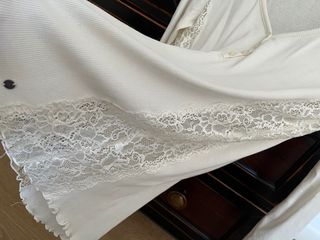 Camiseta Ralph Lauren encaje