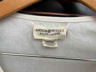 Camiseta Ralph Lauren encaje