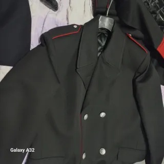 Cappotti Carabinieri XL con fodera rossa
