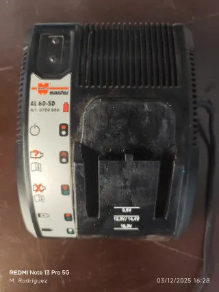 Cargador Wurth AL 60-DS
