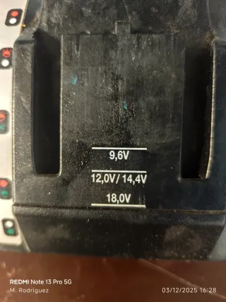 Cargador Wurth AL 60-DS