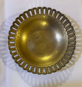 Centrotavola Ottone Vintage MBF/MBL